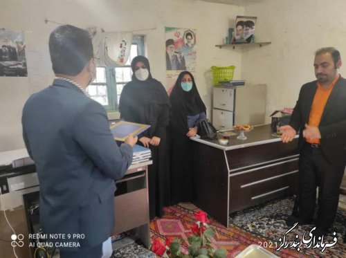 دهیار جدید تلور منصوب شد