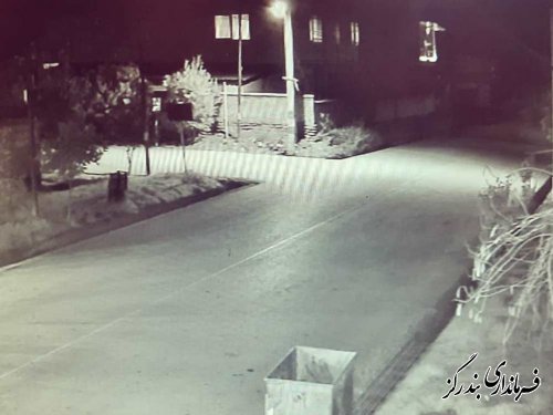 نصب سه دوربین مدار بسته در سه راه اصلی روستای گل افرا