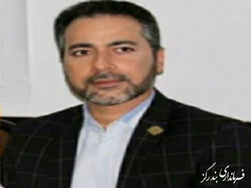 بازدید بخشدار از بانک ملی نوکنده