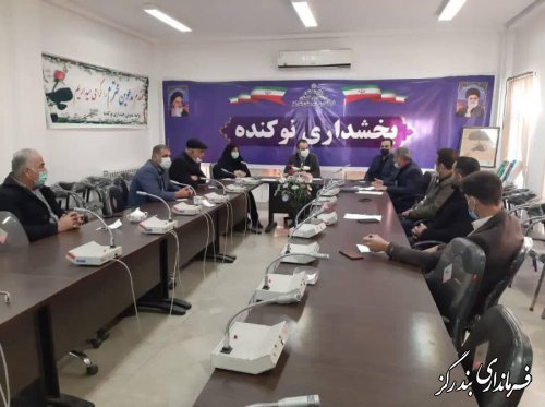 بخشدار نوکنده شوراها را به تعامل و همگامی با دستگاه ها توصيه كرد