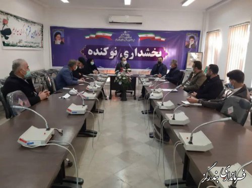 بخشدار نوکنده شوراها را به تعامل و همگامی با دستگاه ها توصيه كرد