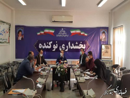 بخشدار نوکنده نگهداری درخت را مهم تر از كشت آن دانست