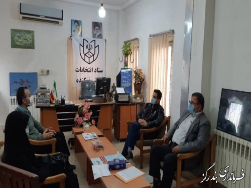 مشكلات روستای بنفش تپه بررسی شد