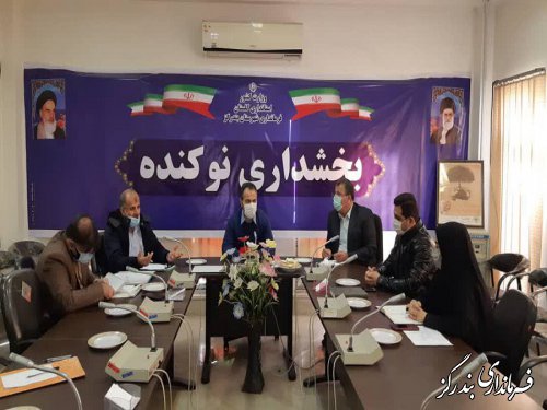 بخشدار نوکنده بر تامین آب شرب سالم روستای بنفش تپه تاکید کرد