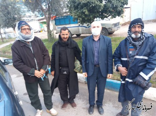 استقبال بخشدار مرکزی بندرگز از زائران عراقی ثامن الحجج (ع)