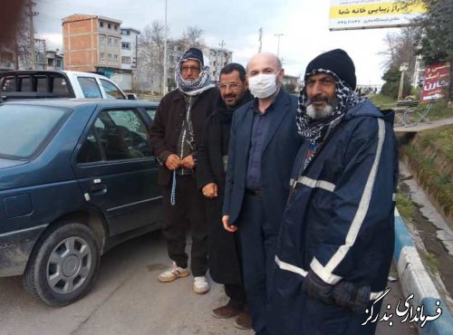 استقبال بخشدار مرکزی بندرگز از زائران عراقی ثامن الحجج (ع)