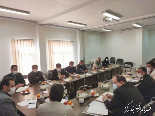 دستگاه های عضو ستاد مدیریت بحران بندرگز در آماده باش كامل هستند