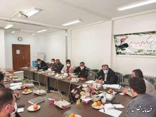 دستگاه های عضو ستاد مدیریت بحران بندرگز در آماده باش كامل هستند