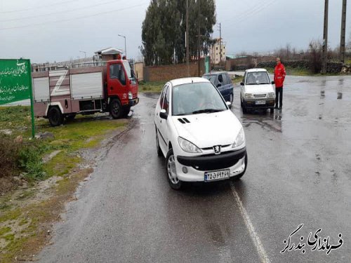 دستگاه‌ها و دهیاران نوکنده در آماده باش کامل هستند