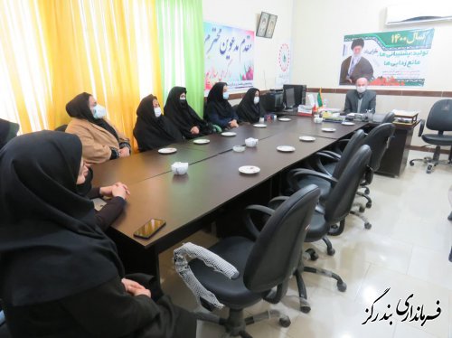 از بانوان دهیار و عضو شوراهای اسلامی روستاهای بخش مرکزی بندرگز تجلیل شد