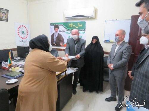 از بانوان دهیار و عضو شوراهای اسلامی روستاهای بخش مرکزی بندرگز تجلیل شد