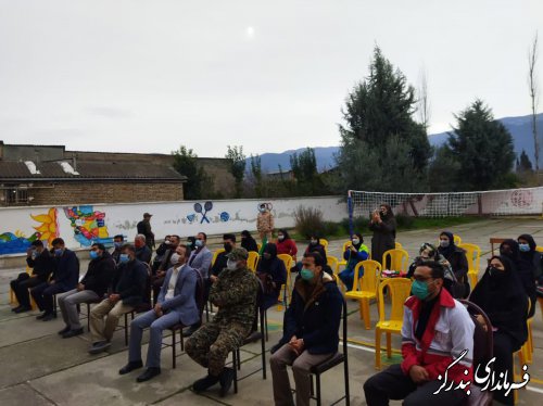 زنگ انقلاب در نوکنده نواخته شد