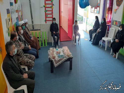 مدیران مراکز فعال قرآنی نوکنده تجلیل شدند
