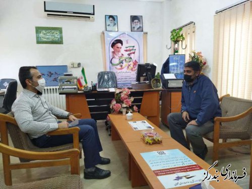 بخشدار نوکنده به درخواست های مردمی رسیدگی کرد
