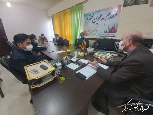 بکار گیری همه ظرفیت های روستایی به منظور افزایش پوشش واکسیناسیون در روستاها