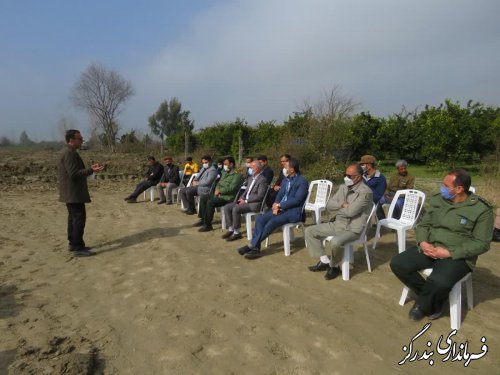 عملیات اجرایی طرح پرورش ماهی گرمابی در  روستای لیوان شرقی اغاز شد