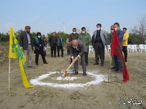 عملیات اجرایی طرح پرورش ماهی گرمابی در  روستای لیوان شرقی اغاز شد