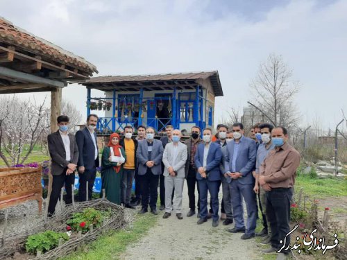 مسایل و مشکلات روستای استون آباد بررسی شد