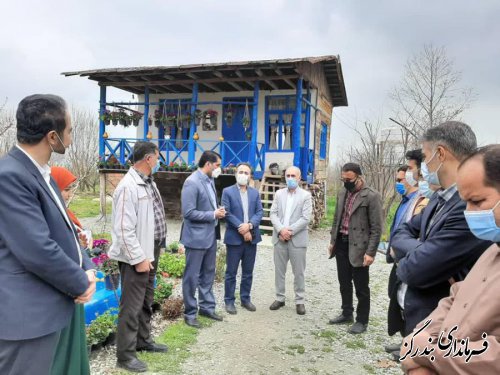 مسایل و مشکلات روستای استون آباد بررسی شد