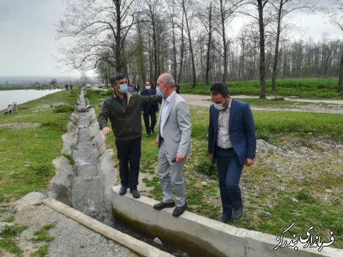 مسایل و مشکلات روستای استون آباد بررسی شد