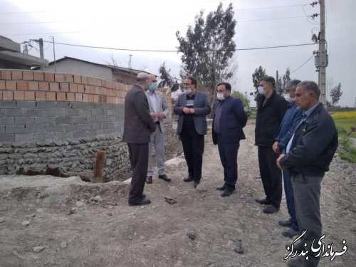 مشکلات روستای محمدآباد شهرستان بندرگز بررسی شد