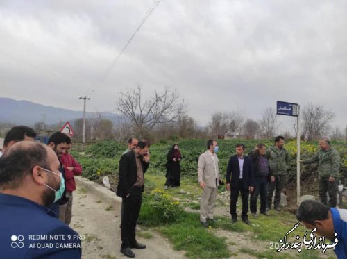 خیابانی در نوکنده به نام "جنگل بان" نامگذاری شد