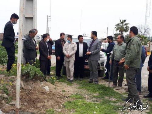 خیابانی در نوکنده به نام "جنگل بان" نامگذاری شد