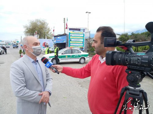 بیش از ۳۶۵ هزار مسافر نوروزی وارد شهرستان بندرگز شدند