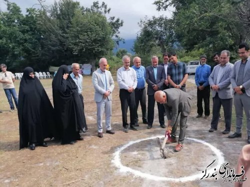 دو زمین چمن مینی فوتبال در روستاهای بندرگز احداث و راه اندازی می‌شود