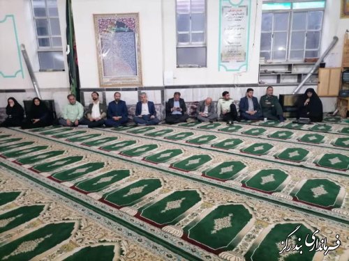 مشکلات روستای حسین آباد با حضور فرماندار بندرگز بررسی شد