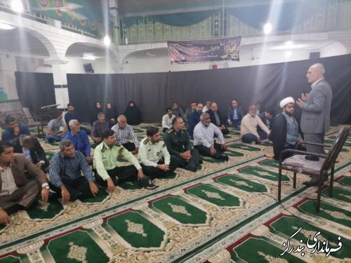 مشکلات روستای حسین آباد با حضور فرماندار بندرگز بررسی شد