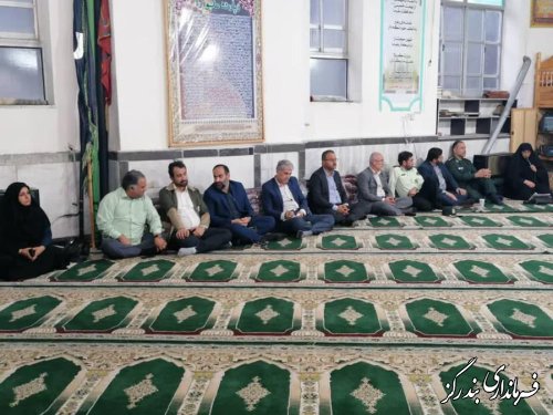 مشکلات روستای حسین آباد با حضور فرماندار بندرگز بررسی شد