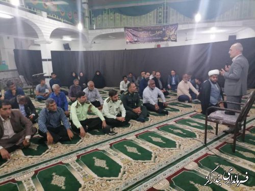 مشکلات روستای حسین آباد با حضور فرماندار بندرگز بررسی شد