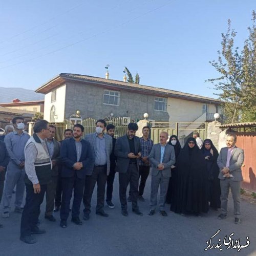 فاز دوم طرح هادی روستای دشتی کلاته غربی به بهره برداری رسید