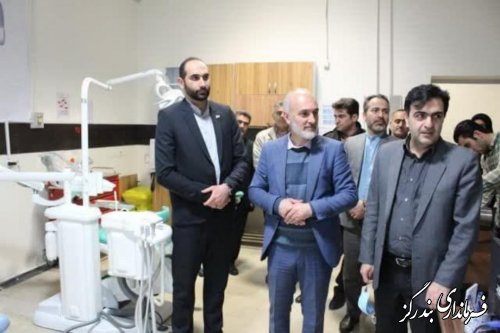 درمانگاه تخصصی دندانپزشکی بیمارستان شهدای بندرگز افتتاح شد