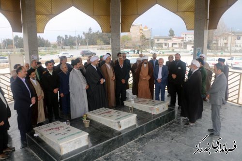 حجت‌الاسلام عین الله شهابی به‌عنوان امام‌جمعه جدید بندرگز منصوب و معرفی شد