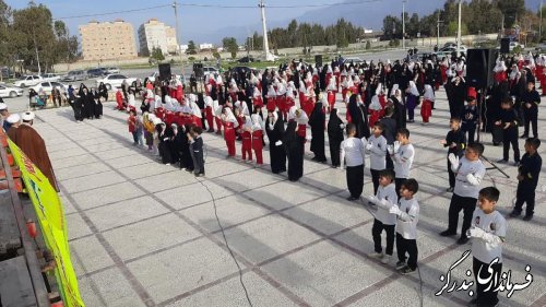 جشن‌های نیمه شعبان در بندرگز برگزار شد