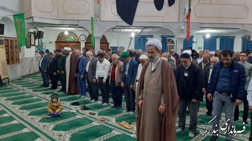 جشن‌های نیمه شعبان در بندرگز برگزار شد