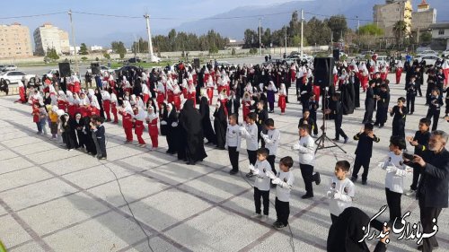 جشن‌های نیمه شعبان در بندرگز برگزار شد