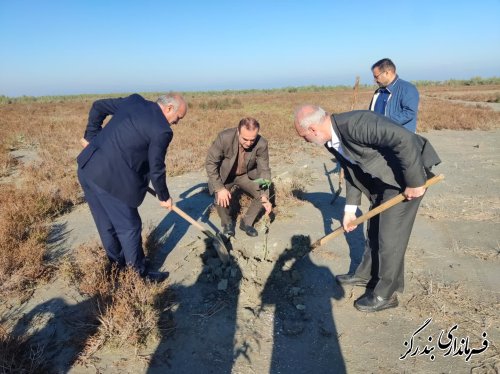 گزارش تصویری || آغاز طرح کاشت یک میلیارد درخت با حضور فرماندار شهرستان بندرگز