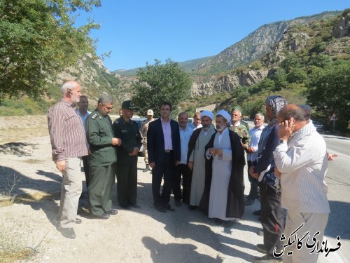 استان گلستان میزبان زائر پیاده طرح بهشت تا بهشت شد