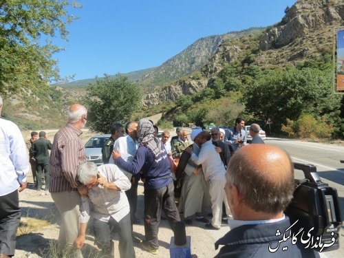 استان گلستان میزبان زائر پیاده طرح بهشت تا بهشت شد