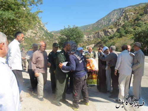 استان گلستان میزبان زائر پیاده طرح بهشت تا بهشت شد