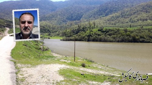 بازدید قاضوی بخشدار لوه از روستای دار آباد