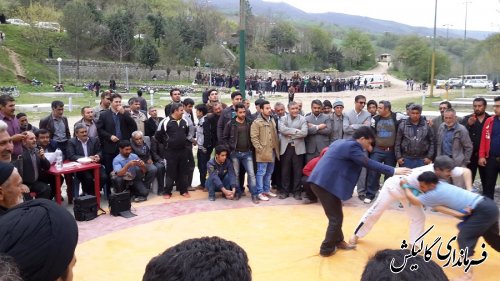 جشنواره کشتی کمری گالیکش  ( 12 فروردین , روز جمهوری اسلامی )