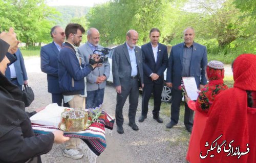 فاز اول زیرساخت دهکده گیاهان دارویی شهرستان گالیکش افتتاح شد