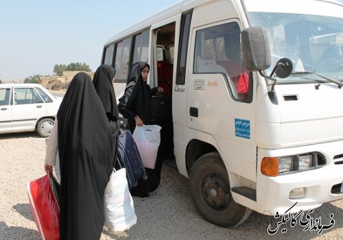 اعزام اولین گروه جهادی دانشگاه پیام نور گالیکش به مناطق محروم