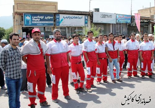 گزارش تصویری راهپیمایی باشکوه روز جهانی قدس در گالیکش