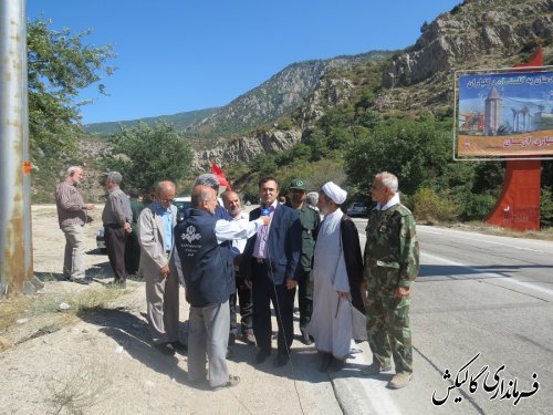 استان گلستان میزبان زائر پیاده طرح بهشت تا بهشت شد