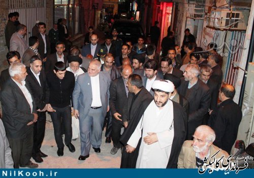 مراسم بزرگداشت 12دی